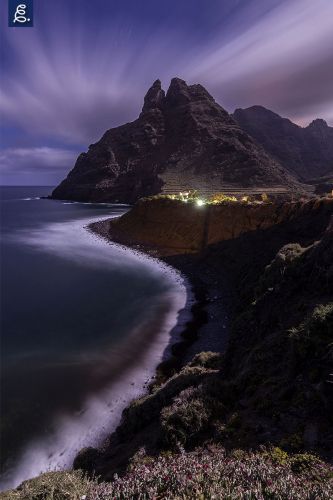 "DOS HERMANOS", 11mm, f/4, 240 segundos, ISO 200.