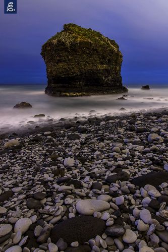 "ROCK AND ROCKS", 11mm, f/5.6, 180 segundos, ISO 400.