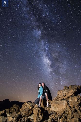 "STARLOVERS", 11mm, f/2.8, 30 segundos, ISO 3200, flash.