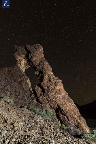 "ZAPATILLA DE LA REINA II", 11mm, f/4, 41 segundos, ISO 800, flash.