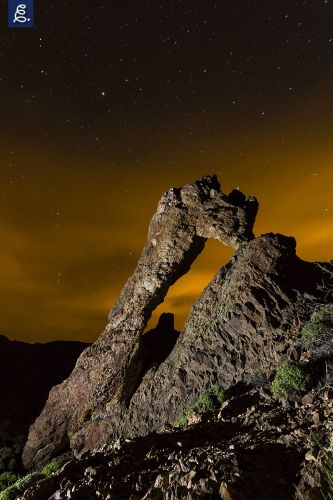 "ZAPATILLA DE LA REINA III", 11mm, f/4, 47 segundos, ISO 800, flash.